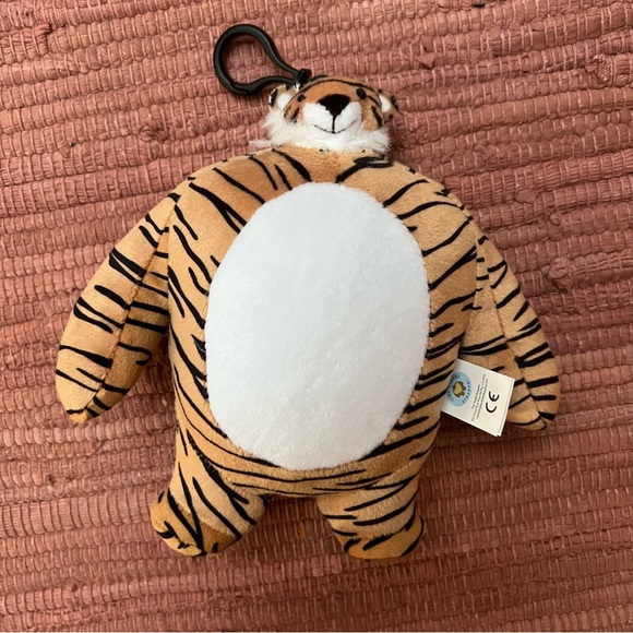 tiny headed kingdom Other - Tiny Headed Kingdom 6.75 Inch Tiger Keychain